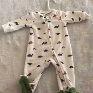 Newborn Carter’s onesie